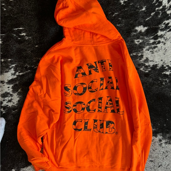 Anti Social Hoodie - Picture 3 of 3
